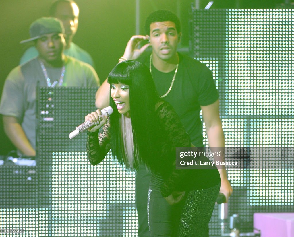 Pepsi Presents Nicki Minaj's Pink Friday Tour: NYC