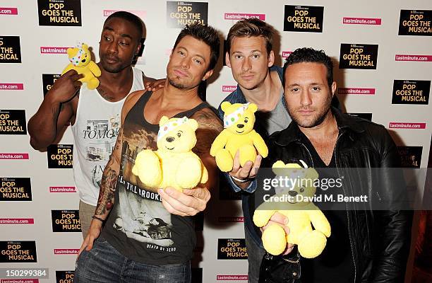 Webbe Lee Ryan Blue Photos and Premium High Res Pictures - Getty Images