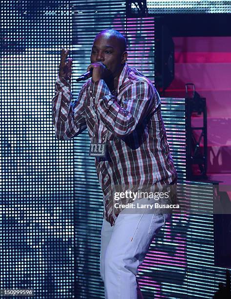 Cam'ron performs at Pepsi Presents Nicki Minaj's Pink Friday Tour at Roseland on August 14, 2012 in New York City.