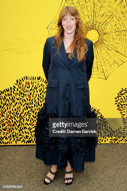 Molly Goddard attends at The Serpentine Gallery Summer Party 2023 at The Serpentine Gallery on June 27, 2023 in London, England.