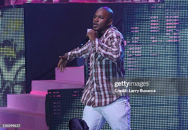 Cam'ron performs at Pepsi Presents Nicki Minaj's Pink Friday Tour at Roseland on August 14, 2012 in New York City.