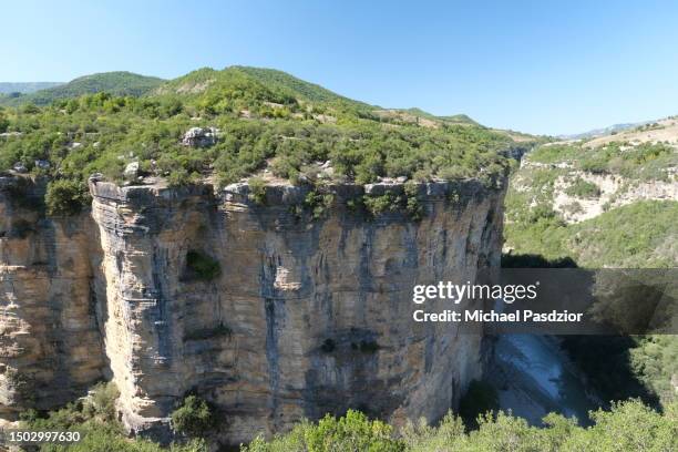 osumi canyon - osumi stock pictures, royalty-free photos & images