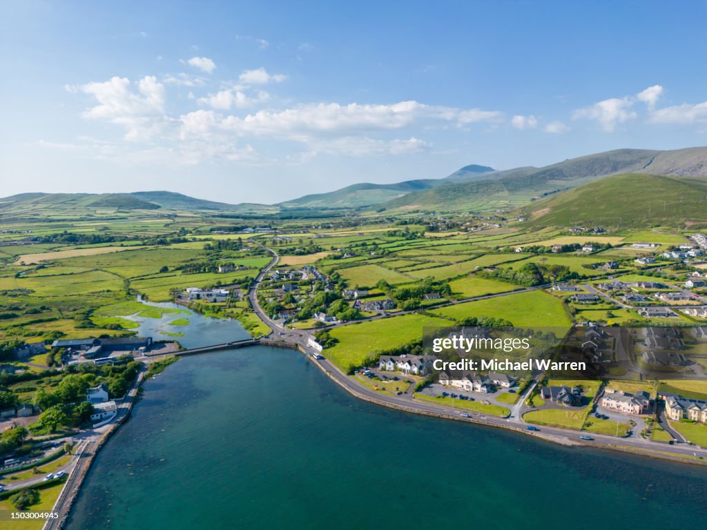 Dingle, County Kerry Ireland - Drone Photo