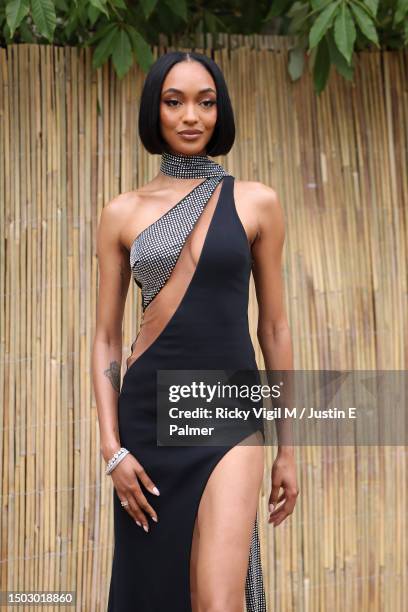 Jourdan Dunn seen attending The Serpentine Summer Party 2023 at The Serpentine Gallery on June 27, 2023 in London, England.