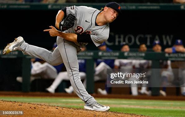 Detroit Tigers v Texas Rangers Detroit Tigers v Texas Rangers