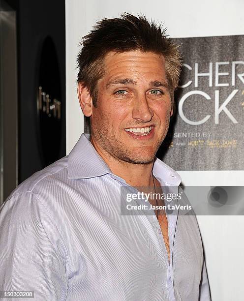 Chef Curtis Stone attends the "Teachers Rock" benefit at Nokia Theatre L.A. Live on August 14, 2012 in Los Angeles, California.