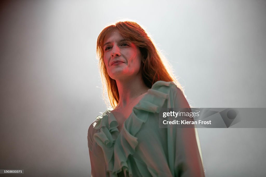 Florence And The Machine Perform At Malahide Castle