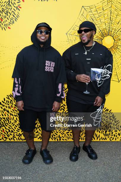 Major League DJz attends at The Serpentine Gallery Summer Party 2023 at The Serpentine Gallery on June 27, 2023 in London, England.