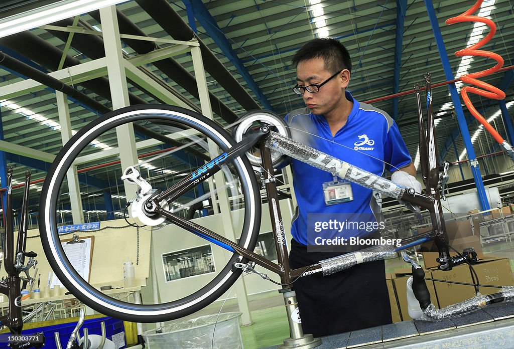Visit To Giant Manufacturing Bicycle Factory