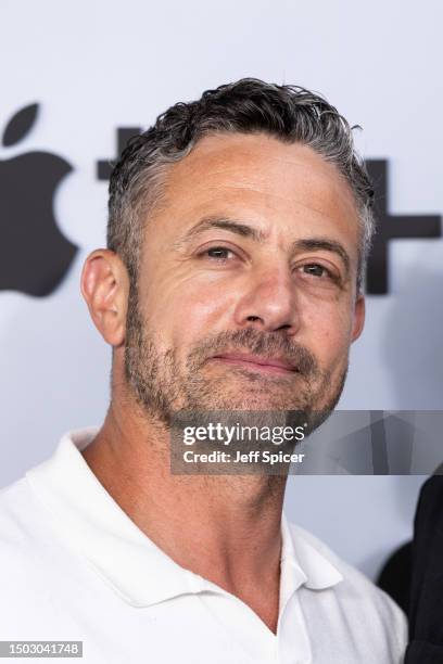 Warren Brown arrives at the World Premiere of "Hijack" at BFI Southbank on June 27, 2023 in London, England.