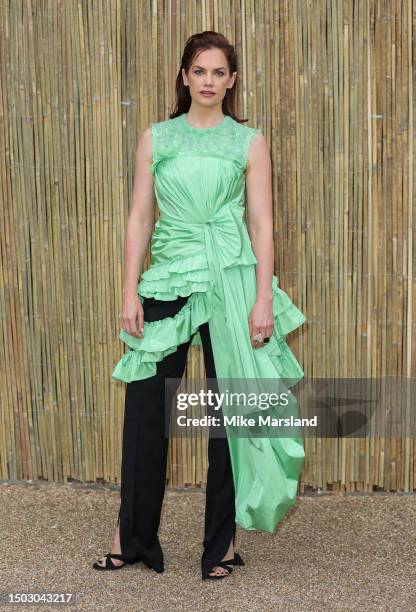 Ruth Wilson arrives at The Serpentine Gallery Summer Party 2023 at The Serpentine Gallery on June 27, 2023 in London, England.