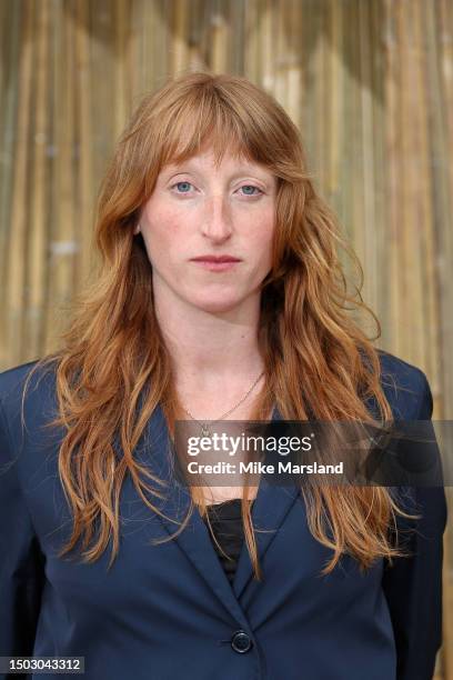 Molly Goddard arrives at The Serpentine Gallery Summer Party 2023 at The Serpentine Gallery on June 27, 2023 in London, England.