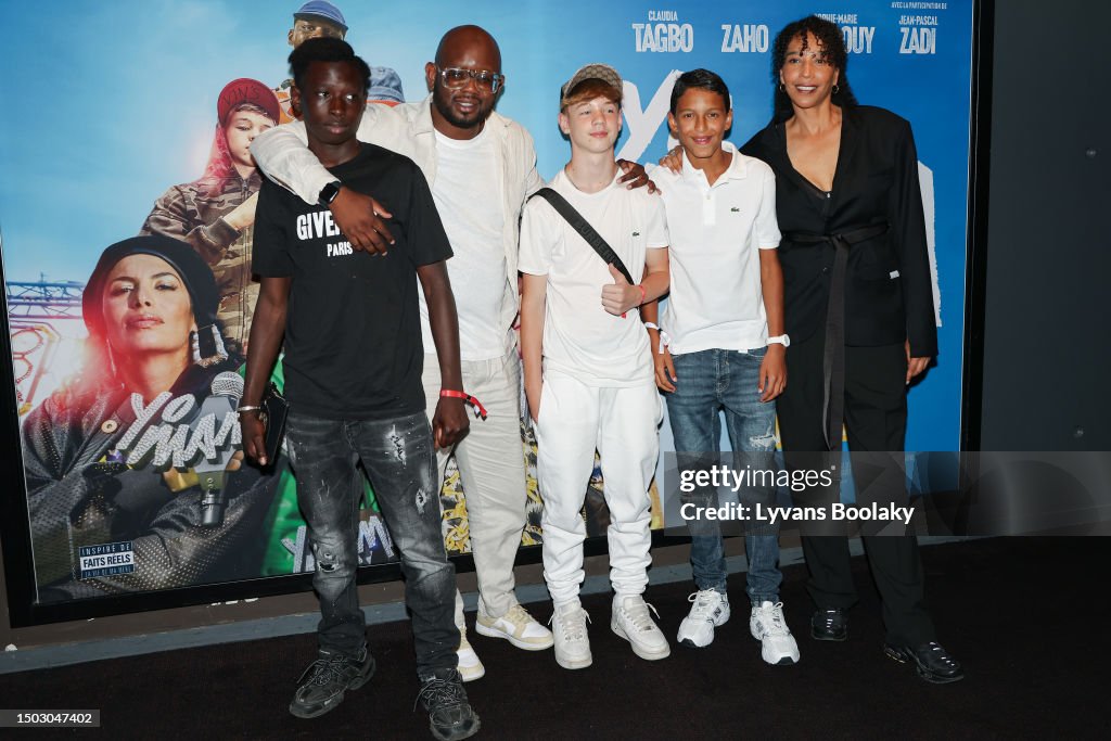 Diamadoua Sissoko, Amadou Mariko, Yanis Salliot, Majid Guemri and