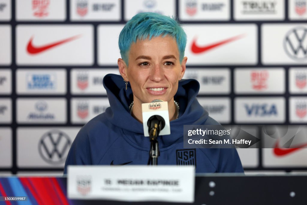 United States 2023 Women's World Cup Media Day