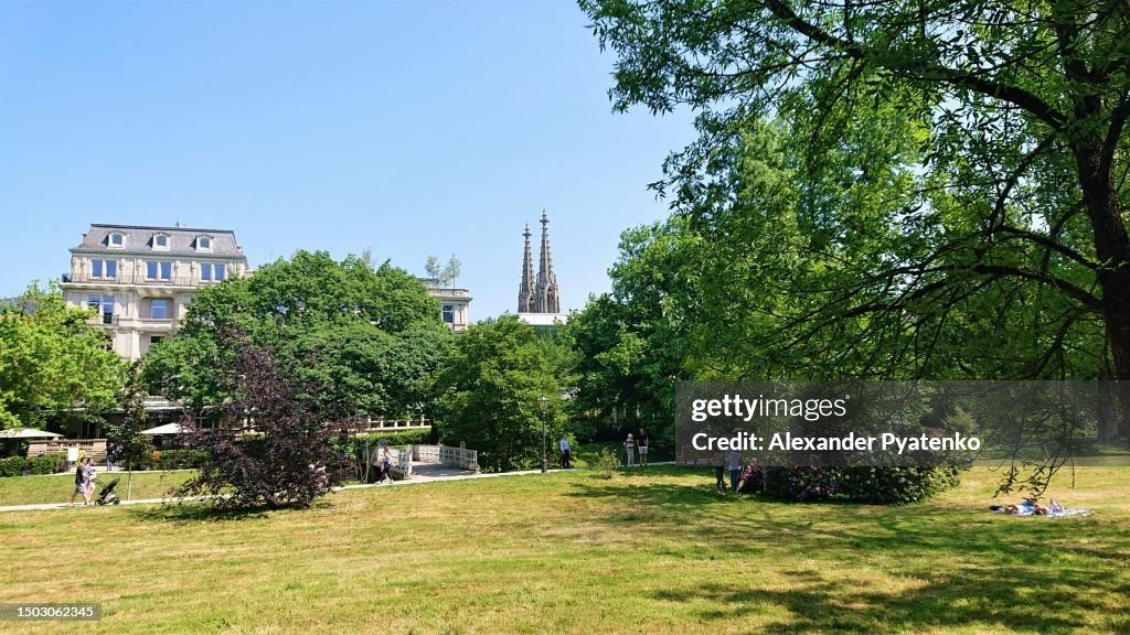 Ruhige Sommertage in Baden-Baden