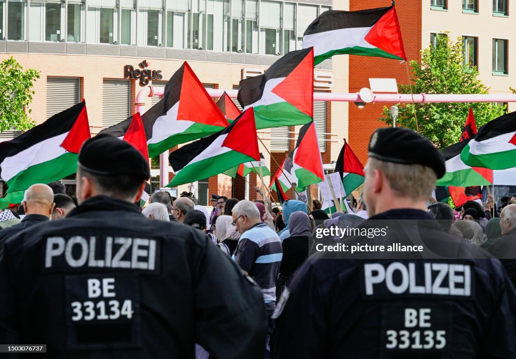 Rally against Israel