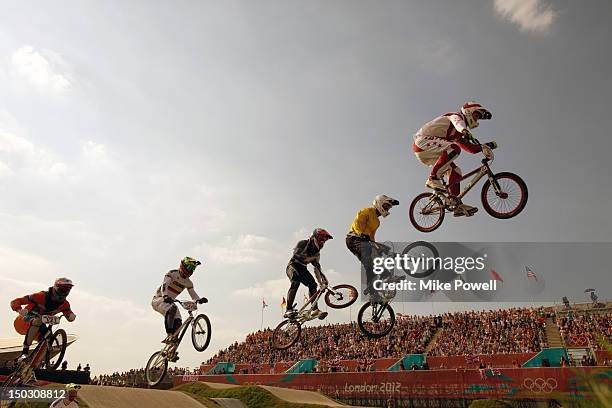 Summer Olympics: Netherlands Raymon van der Biezen , Columbia Carlos Mario Oquendo Zabala , Australia Liam Phillips , Australia Sam Willoughby and...