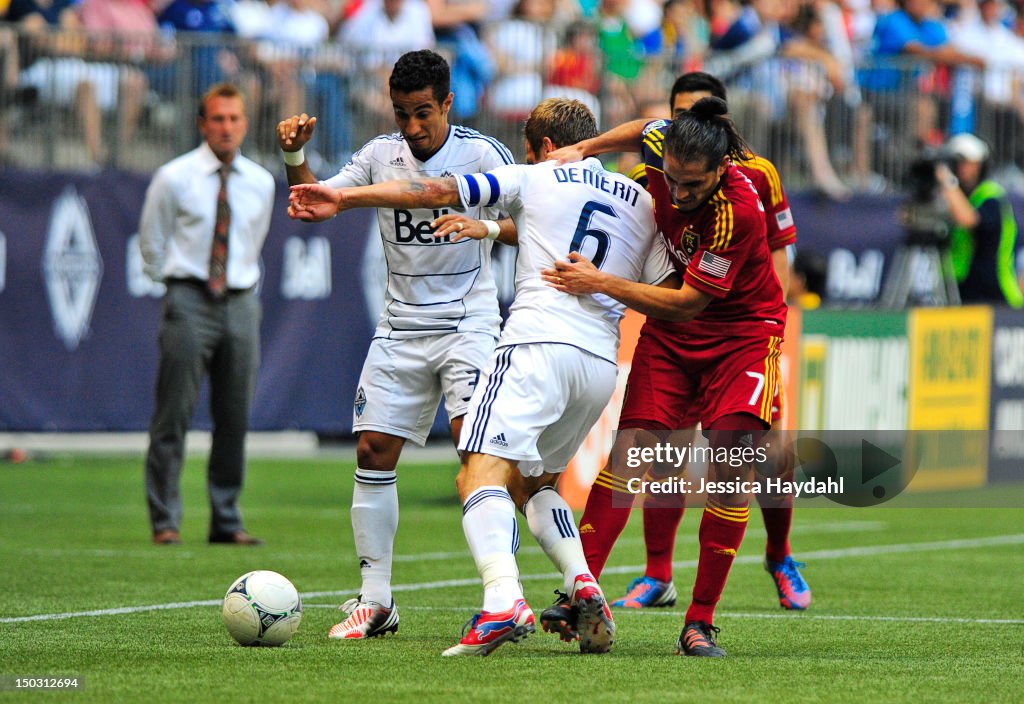 Real Salt Lake v Vancouver Whitecaps