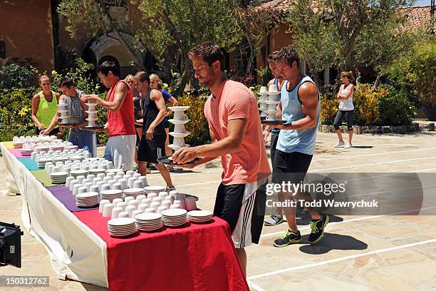 Episode 305" - Contestants compete this week to stack tea cups in a challenge aptly titled "Great Fall of China," MONDAY, AUGUST 20 on Disney General...