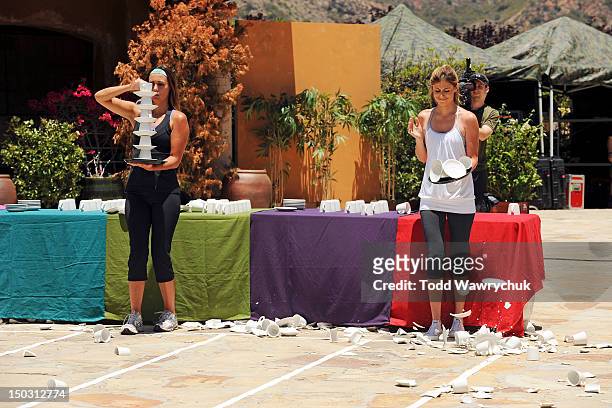 Episode 305" - Contestants compete this week to stack tea cups in a challenge aptly titled "Great Fall of China," MONDAY, AUGUST 20 on Disney General...