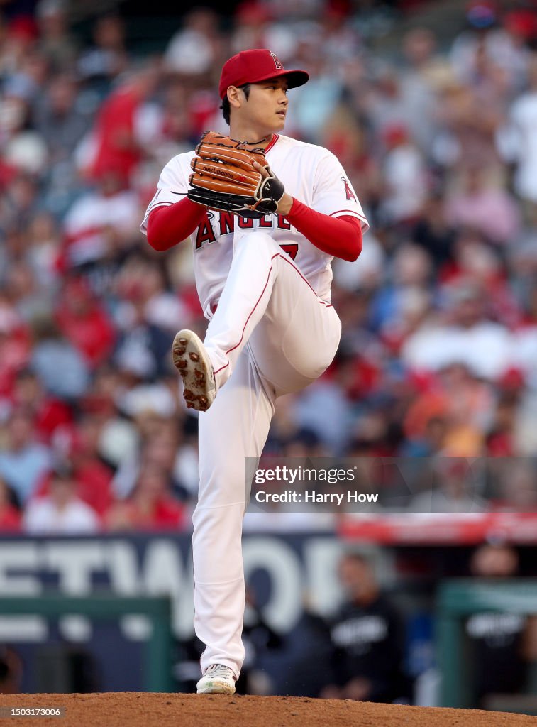 Chicago White Sox v Los Angeles Angels