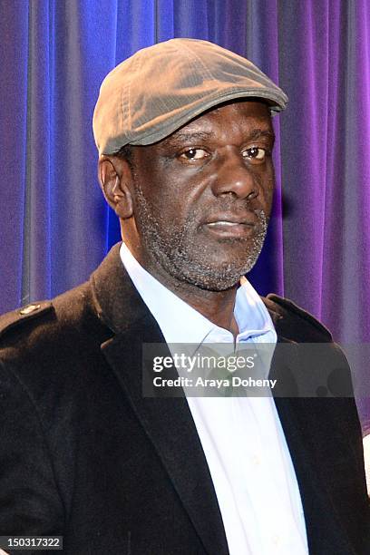 Gary Houston attends the GRAMMY Museum's Major Exhibition "Whitney! Celebrating The Musical Legacy Of Whitney Houston" debut at The GRAMMY Museum on...