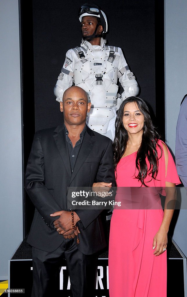 Columbia Pictures' Total Recall Premiere - Los Angeles, CA