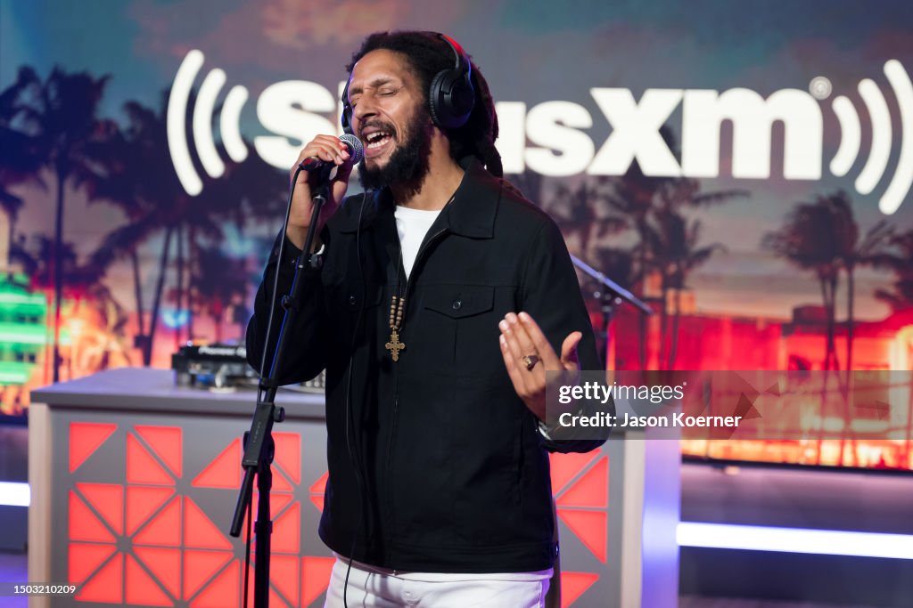 Celebrities Visit SiriusXM - June 26, 2023