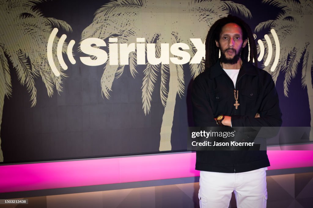 Celebrities Visit SiriusXM - June 26, 2023