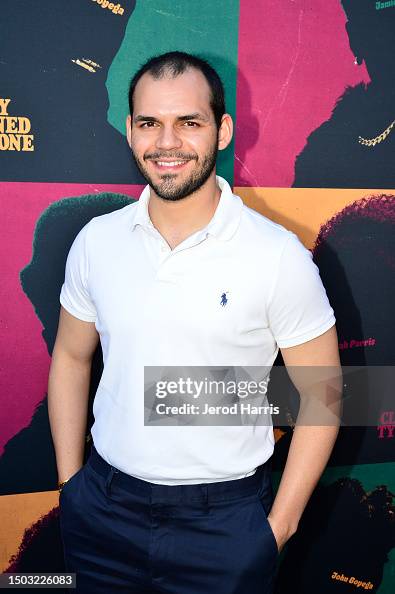 Jose Collazo attends the Netflix Premiere of