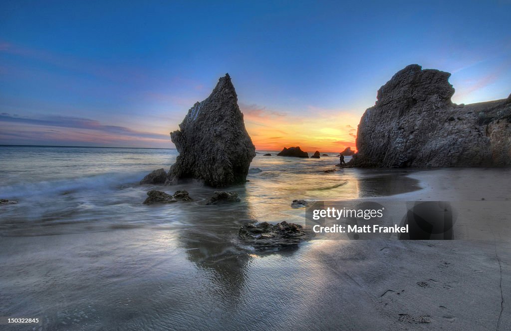 El Matador beach