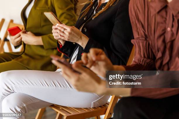 Interview Day Queue 768 Job Interview Queue Stock Photos, High-Res Pictures, and Images ...