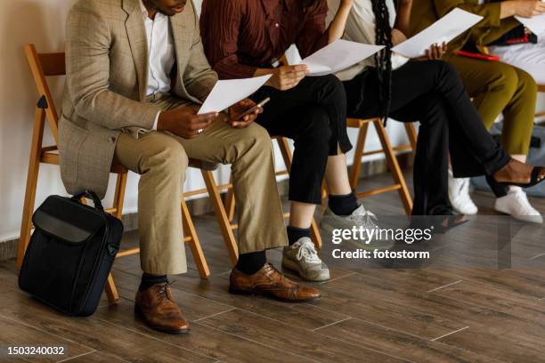 Job Interview Queue 768 Job Interview Queue Stock Photos, High-Res Pictures, and Images ...