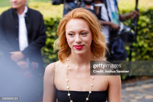 Anna Ermakova attends the CHIO Media Night 2023 on June 27, 2023 in Aachen, Germany.