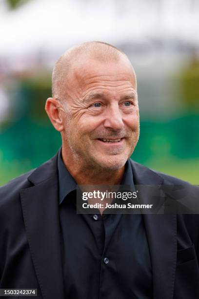 Heino Ferch attends the CHIO Media Night 2023 on June 27, 2023 in Aachen, Germany.