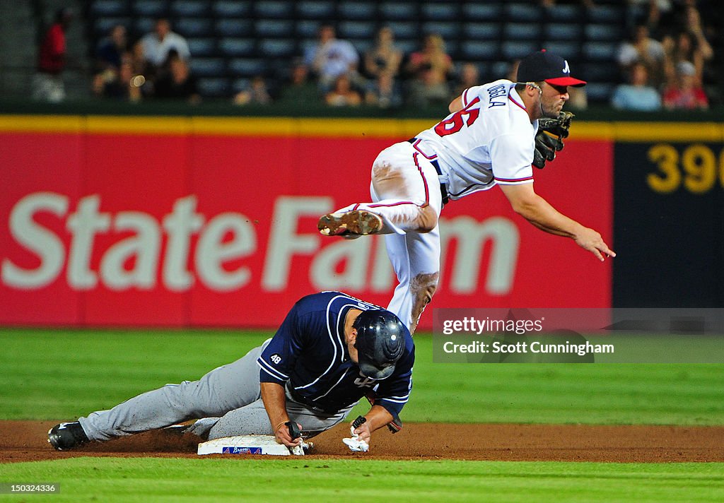 San Diego Padres v Atlanta Braves