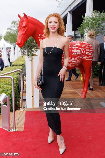 Anna Ermakova attends the CHIO Media Night 2023 on June 27, 2023 in Aachen, Germany.