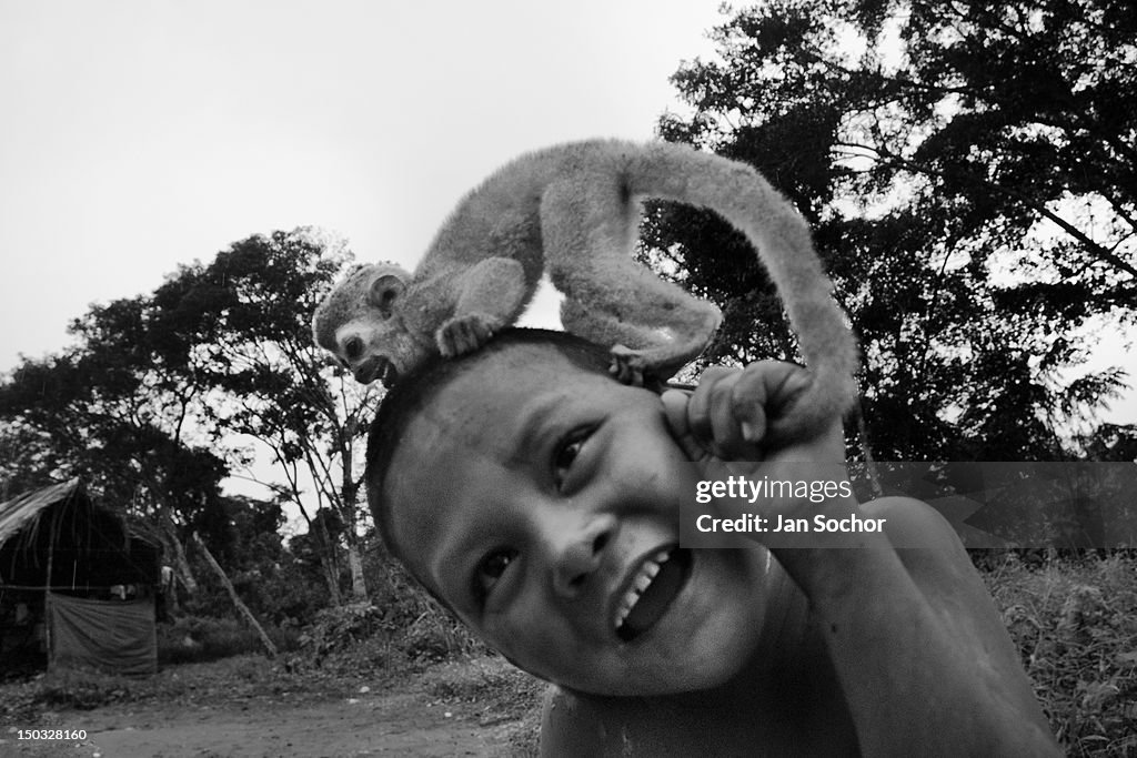 Nukak Maku - Indian Tribe From Amazonia