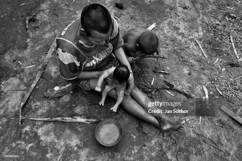 Nukak Maku - Indian Tribe From Amazonia