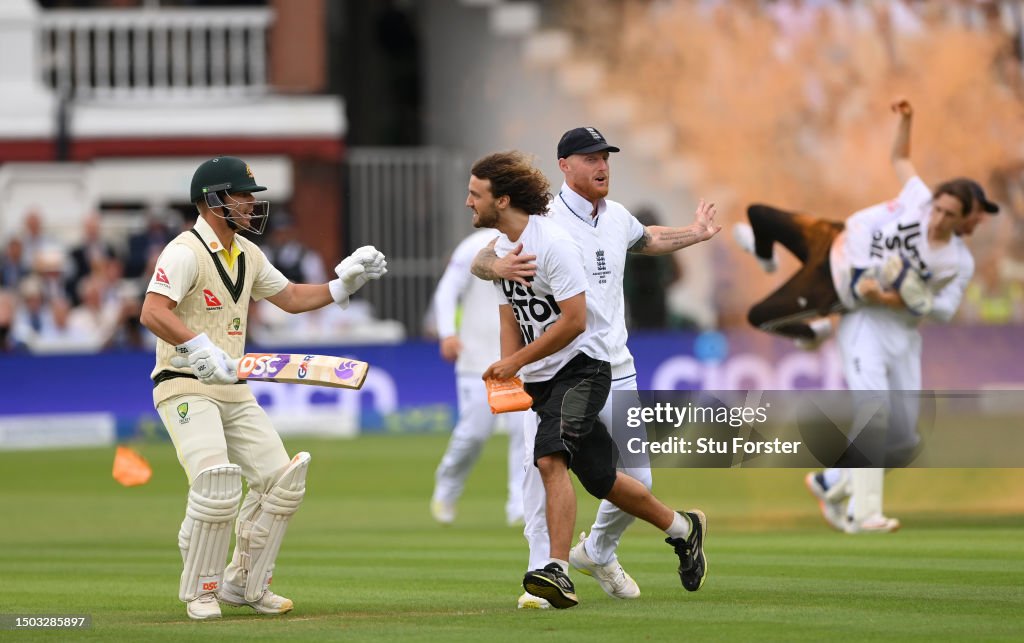 England v Australia - LV= Insurance Ashes 2nd Test Match: Day One