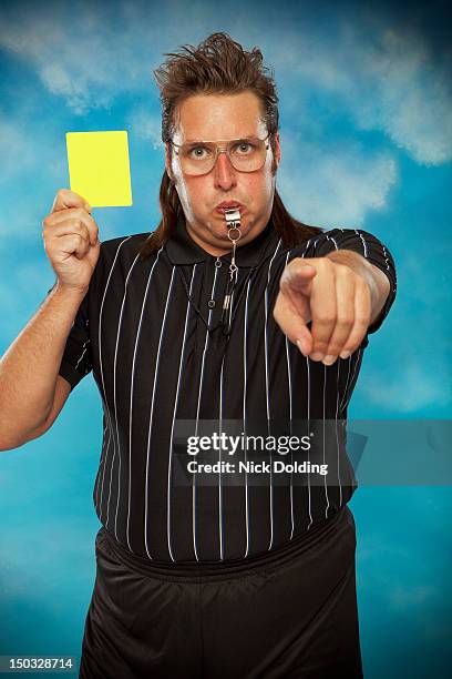 retro sport 59 - funny referee stock pictures, royalty-free photos & images