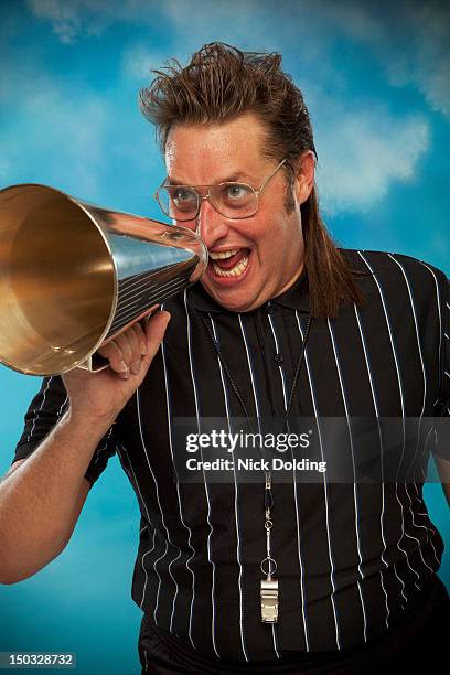 Coach Ringing Bell 55,055 Coach Yelling Stock Photos, High-Res Pictures, and Images ...