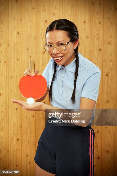 retro sport 13 - funny ping pong stock pictures, royalty-free photos & images