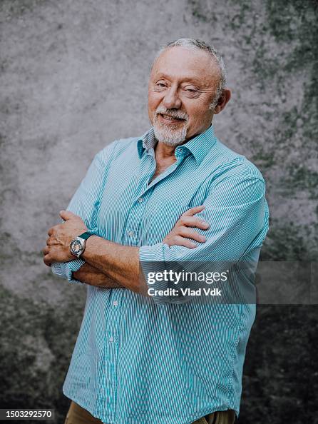 Actor Eric Godon poses for a portrait shoot during the 6th Brussels