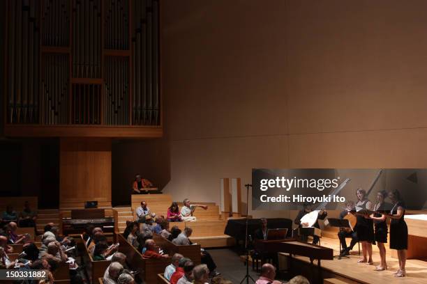 4x4 Baroque Music Festival presents "Three - Vocal Trio: 17th Century Songs from Venice and Rome" at St. Peter's Lutheran Church on Saturday night,...