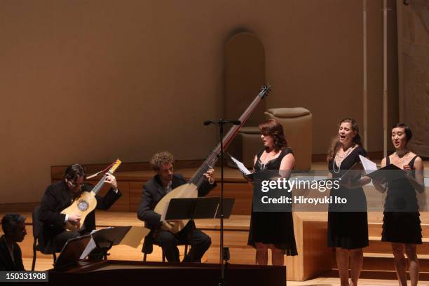 4x4 Baroque Music Festival presents "Three - Vocal Trio: 17th Century Songs from Venice and Rome" at St. Peter's Lutheran Church on Saturday night,...