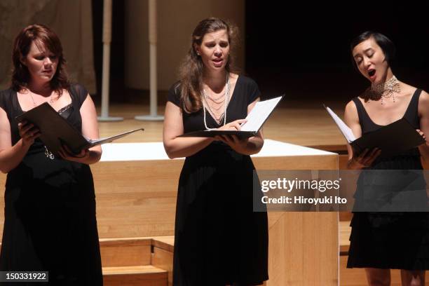 4x4 Baroque Music Festival presents "Three - Vocal Trio: 17th Century Songs from Venice and Rome" at St. Peter's Lutheran Church on Saturday night,...