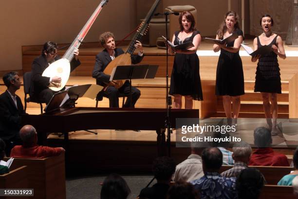 4x4 Baroque Music Festival presents "Three - Vocal Trio: 17th Century Songs from Venice and Rome" at St. Peter's Lutheran Church on Saturday night,...