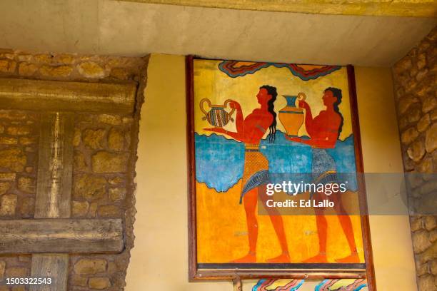 water carrier fresco - fresco stock pictures, royalty-free photos & images