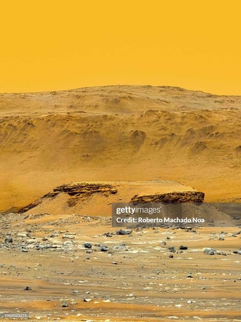 Crater Land Feature